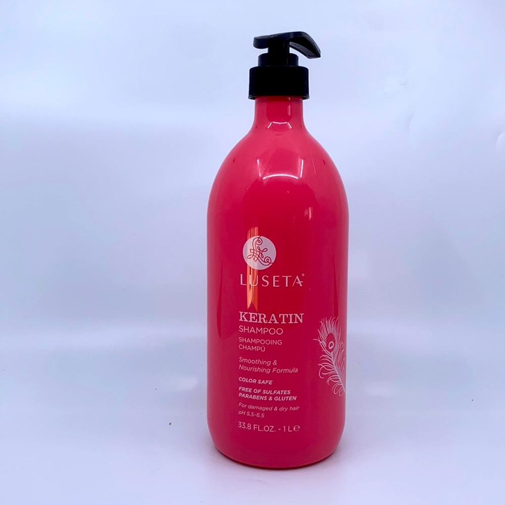 LUSETA Keratin Shampoo